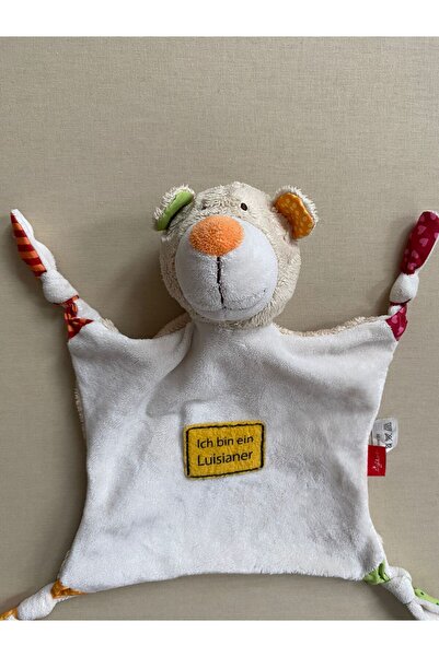 Mak store Sevimli Ayı Uyku Arkadaşım,Peluş Oyuncak, Doğal Bebek Malzemeleri, Erkek Ve Kız Çocuk Hediyeleri