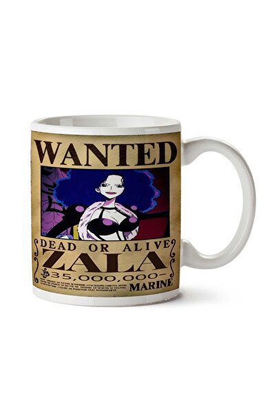 ART HEDİYE Wanted Zala Anime Wanted Two Side Printed Mug