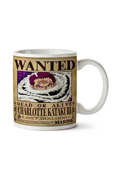 ART HEDİYE كوب مطبوع على الجانبين من Wanted Charlotte Katakuri