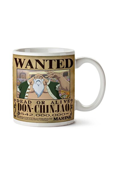 ART HEDİYE كوب مطبوع على الجانبين من Wanted Don Chinjao Anime Wanted