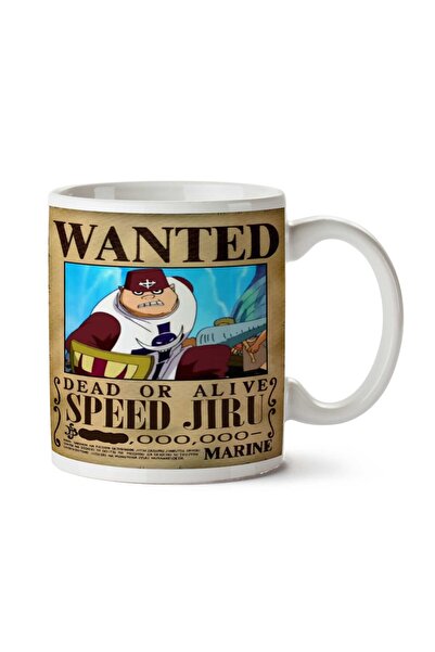 ART HEDİYE كوب مطبوع عليه وجهين من Wanted Speed Jiru Anime Wanted