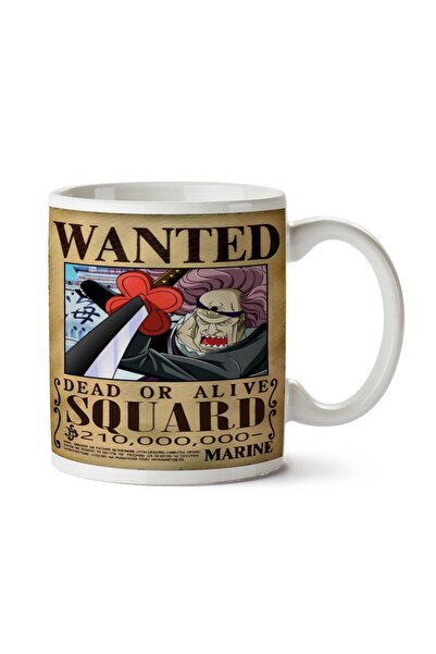 ART HEDİYE كوب مطبوع عليه وجهين من Wanted Squard Anime Wanted