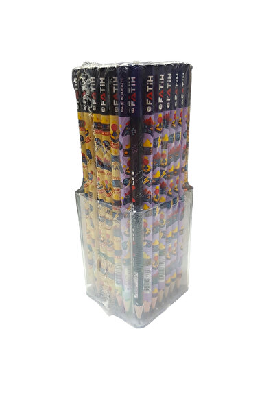 Fatih GAMER KURŞUN KALEM 72 Lİ PAKET