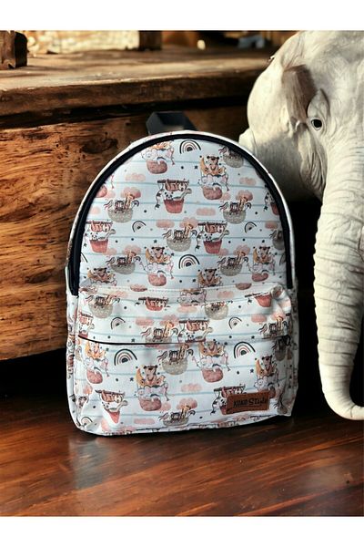 Kokopatik Patterned Backpack Above the Clouds