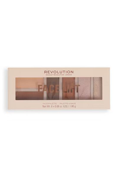 Revolution Face Lift Palette Light to Medium