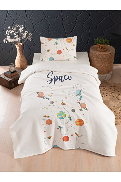 instababyrooms Baby and Children's Room Cotton Single Waffle Pike and Bedspread Sets