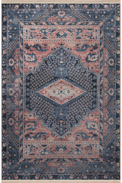 Rugs Modern Halı الوردي الأزرق تحت عنوان الحافز التقليدي نمط العرقية الإبداعي...