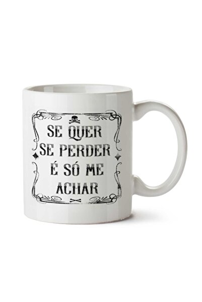 ART HEDİYE كوب SE QUER SE PERDER مطبوع على الجانبين
