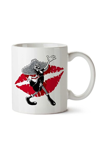 ART HEDİYE Rocky Horror Picture Show Magenta Two Sided Printed Mug