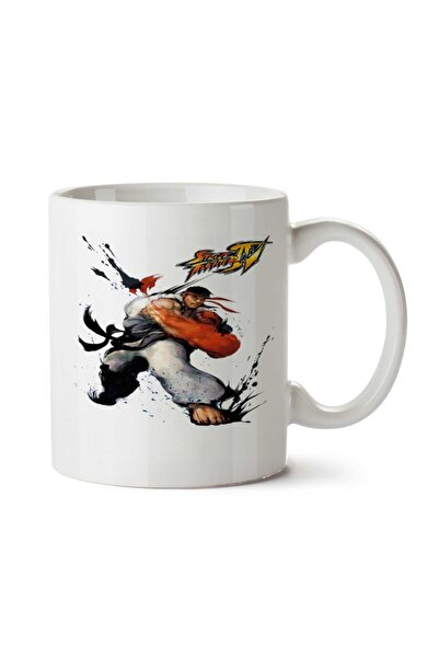 ART HEDİYE كوب ريو ستريت فايتر مطبوع على الجانبين