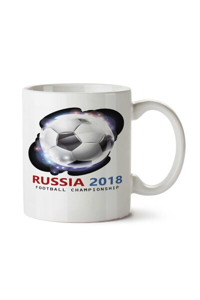 ART HEDİYE روسيا 2018 - III كوب مطبوع على الجانبين