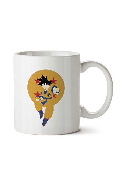 ART HEDİYE كوب سايان هيرو دراجون بول زد مطبوع على الجانبين