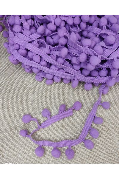 miraylahobi Ribbon Pompom 5 Meters – Guipure – Guipure – Guipure