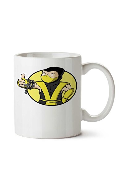 ART HEDİYE كوب سكوربيون O Business OK مطبوع على الجانبين