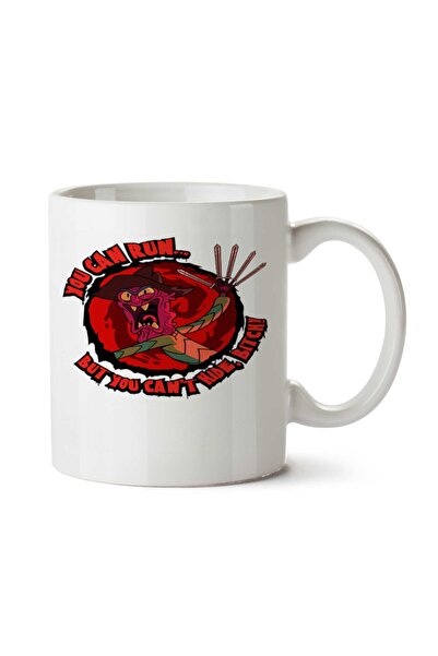 ART HEDİYE Scary Terry Two Sided Printed Mug