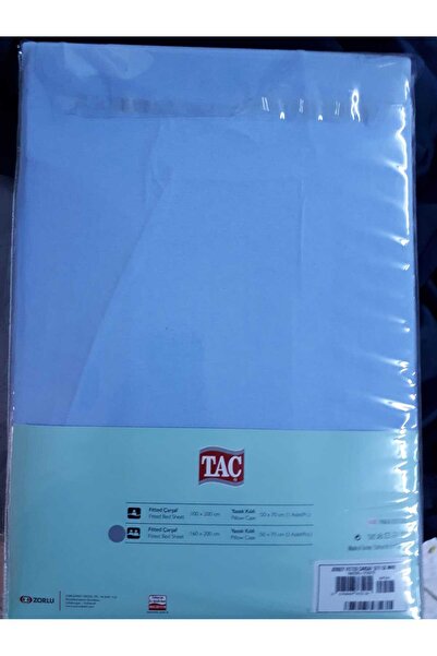 Taç Jersey Fıtted Penye Çarşaf Seti Çift Kişilik