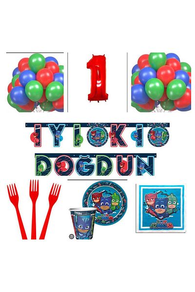 Mini Parti MINI PARTY STORE PJ MASK ΣΕΤ ΠΑΡΤΥ
