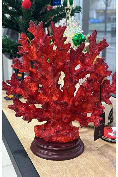 Handmade El boyaması seramik mercan dekoratif obje