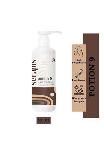 serapis Şekillendirici Saç Bakım Kremi 500 Ml/potion 9