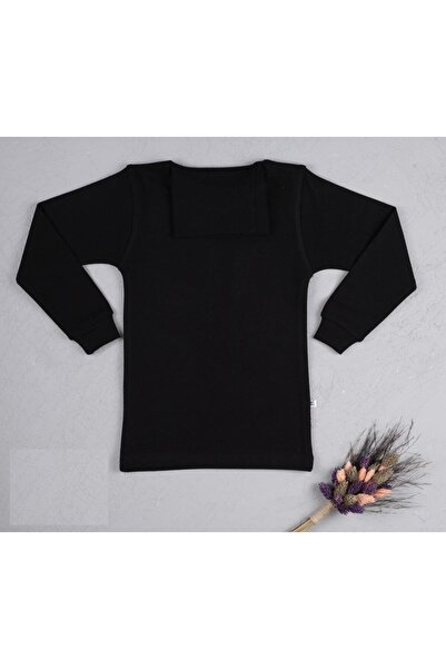 By Cwhr 100% Cotton Lycra Full Fisherman's Badi, Boy's Black High-Rise Badi Girl's High-Rise Badi