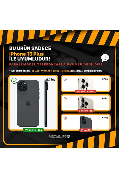 Merwish حافظة سيليكون متوافقة مع هاتف Apple Iphone 15 Plus و14 Plus بنمط توم وجيري باللون الأخضر