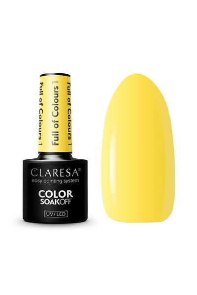 Claresa Plin de culori 15g