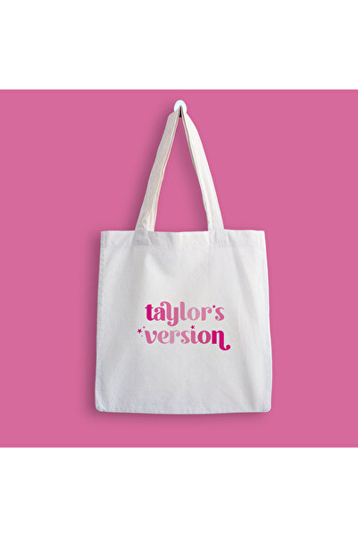 designedfy Geantă din pânză imprimată Taylor, versiunea 2