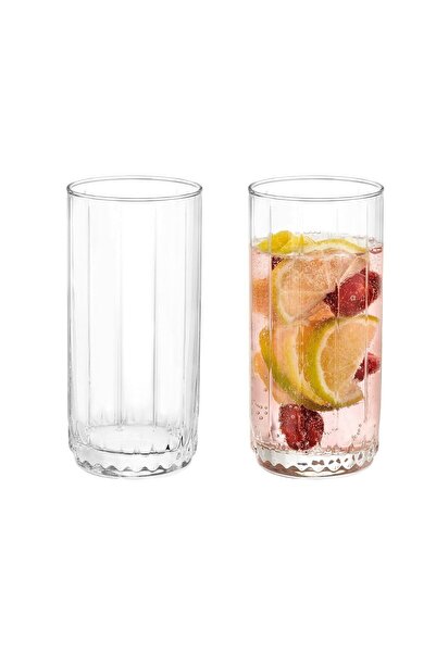 ORTAKÖY CENNETİ Voyelle 4-Piece Soft Drink Glass Set 310 Ml