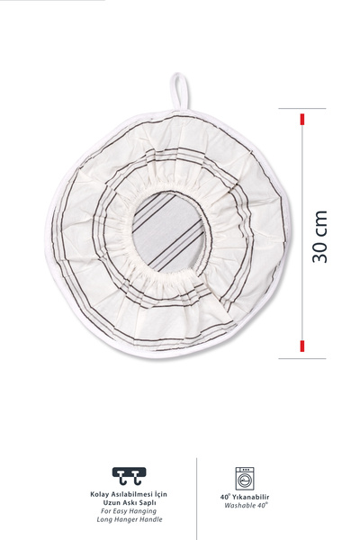 Morlay 3 Pieces Stylish and Practical Brewing: Rice Brewing Cover, Pot Lid Cap