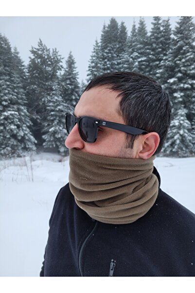 POLAR Beanie fleece hat fleece neck collar is used as both neck collars and beanies