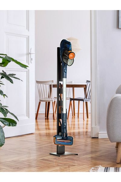 STARK Black Philips Compatible Vertical Vacuum Cleaner Stand