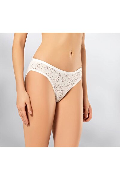 NightLove Set of 6 Combed Cotton Elastane Printed Panties