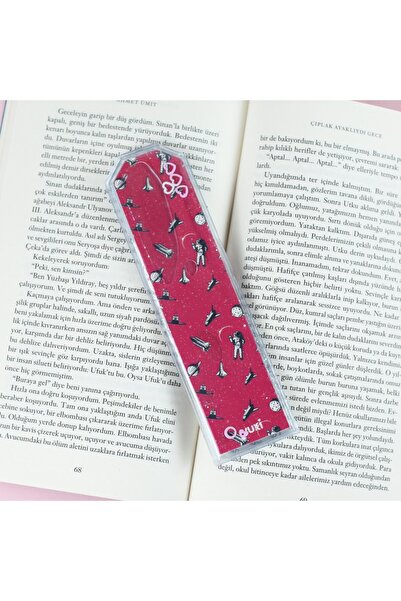 Şeker Ofisi Bookmark Space Model 2