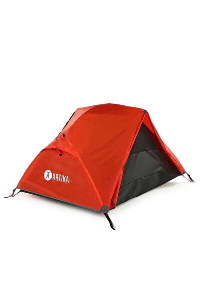 Genel Markalar 2 Kişilik Upland Artika Kamp Çadırı - 2 Kişilik Kamp 4 Mevsim Su Geçirmez Kırmızı 130 x 200 2 - 4 k
