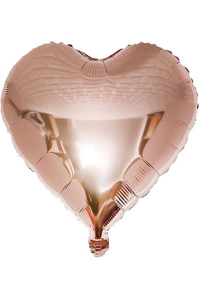 ikm balon Rose Gold Heart Foil Balloon