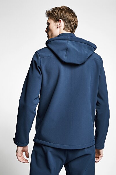 Lescon Erkek Softshell Fermuarlı Swetshirt 22k-1065