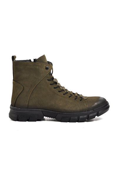 Hammer Jack Aversa 102 20725 Khaki Nubuck Γνήσιο Δέρμα Ανδρικές Μπότες