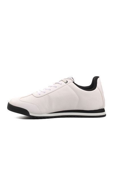 Hammer Jack Pico 101 21540 Large Size White-Black Men's Sneakers