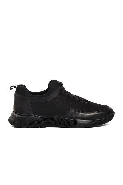 Hammer Jack Lazne 102 21405 Black Nubuck Genuine Leather Men's Casual Shoes