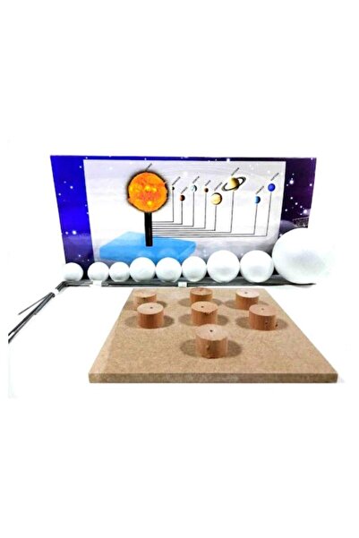 AVMmarketim Gezegenler Maketi Güneş Sistemi Deney Seti Gezegen Deney Seti