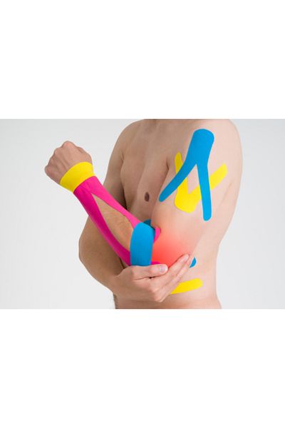 HeiN Blue Kinesio Pain Band - Athlete & Bandage
