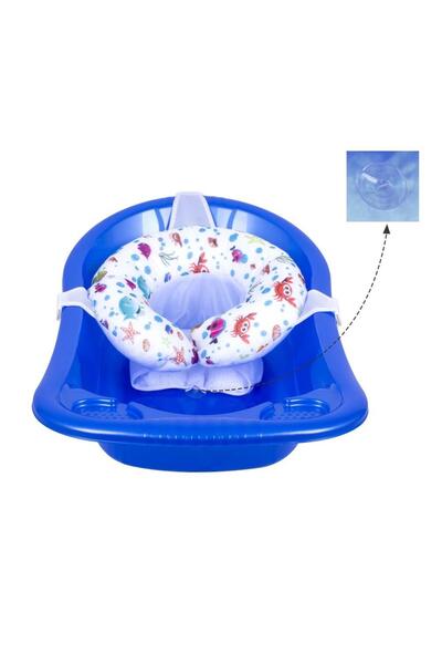 Sevi Bebe Sevibebe Oturaklı Bebek Banyo Filesi 8697