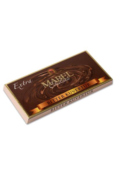 Mabel Bitter Kuvertür 200g.