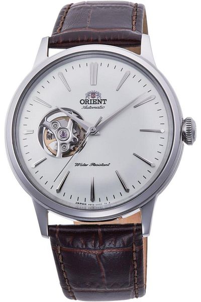 Orient ساعة يد رجالية Ra-ag0002s10b كلاسيكية بامبينو 41 ملم يدوية الرياح