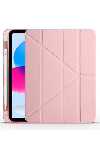 piblue Uyumlu Ipad Mini 7 2024/mini 6.nesil Kılıf Kalem Bölmeli Farklı Stand ...