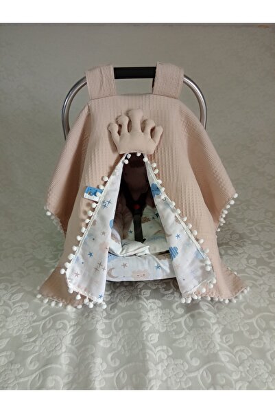 Wenaris غطاء عربة الأطفال مزدوج الجوانب، وسادة عربة الأطفال، ملاءة عربة الأطف...