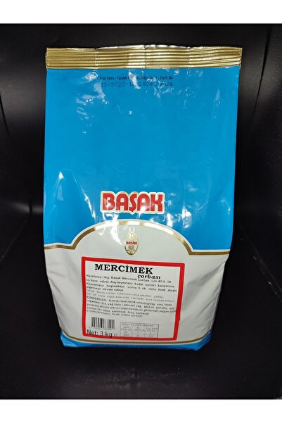 BAŞAK çorba-mercimek 3 kg.
