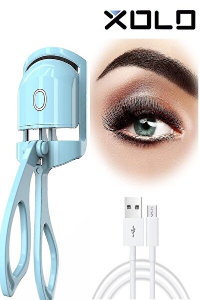 xolo Isıtmalı Kirpik Kıvırıcı Elektronik Şarjlı Kirpik Kıvırıcı Eyelash Curler