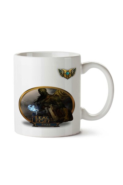 ART HEDİYE كوب Ryze LoL مطبوع على الجانبين