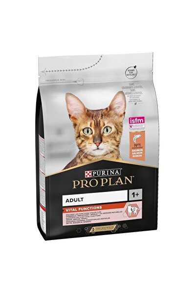Pro Plan Adult Somon Balıklı Yetişkin Kedi Maması 10 kg